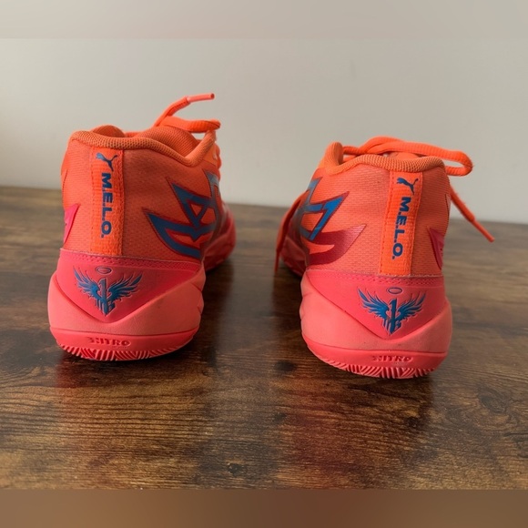 Puma MB.02 Supernova LaMelo Ball Men’s Basketball Shoes - Size 7 - Picture 6 of 12